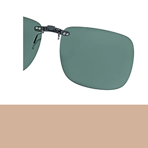 NAXOS Clip-on Polarised For metal frames