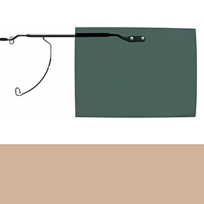 RHODES Flip-up Polarised Assembly kit