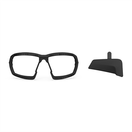 Agent Q AC560046 Interface/Side Shields- Black matte