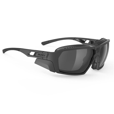 AGENT Q STEALTH SP701006-SH00 BLACK MATTE-SMOKE BLACK RX