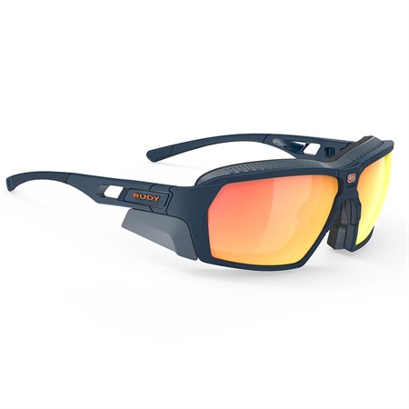 AGENT Q SP704047-0000 BLUE NAVY MATTE MULTILASER ORANGE RX