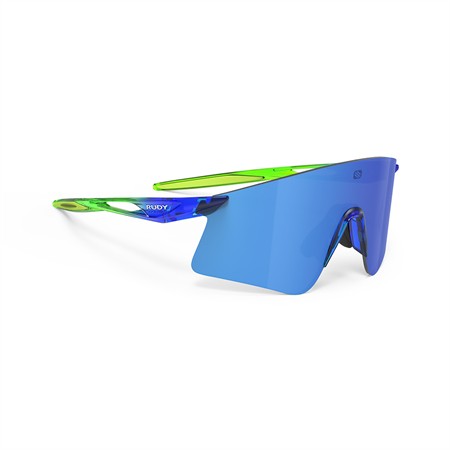 ASTRAL X 943979-0000 MULTILASER BLUE CRYSTAL BLUE / GREEN FLUO GLOSS
