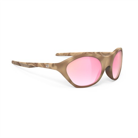 BASED 094704-0000 NEBULA BROWN MATTE - PINK LASER DEGRADE