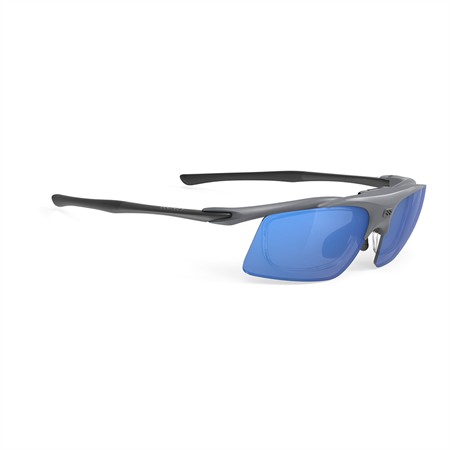 EXCEPTION X GRAPHITE - LASER BLUE