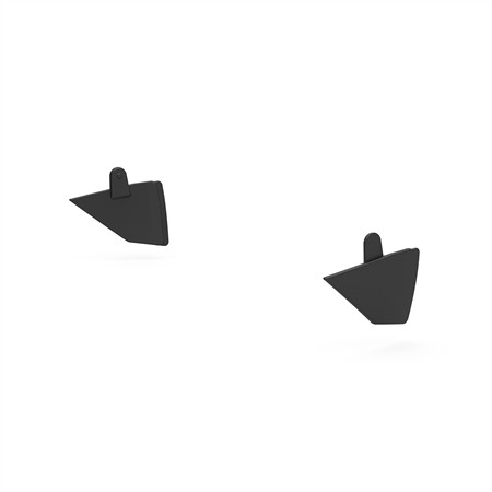 SIDE SHIELDS BLACK NYAD