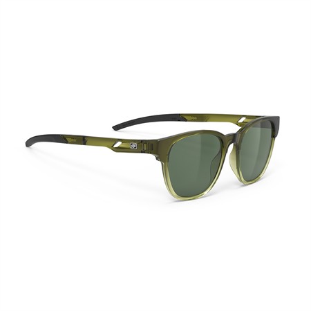 IRIDIS 65 650184-0000 CRYSTAL OLIVE/APPLE GLOSS - GREEN
