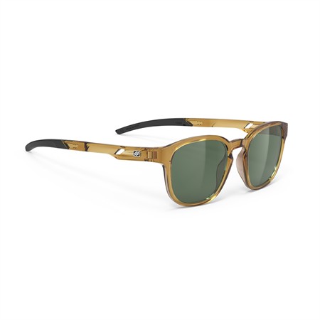 IRIDIS 66 660183- 0000 CRYSTAL BUTTERSCOTCH GLOSS-GREEN