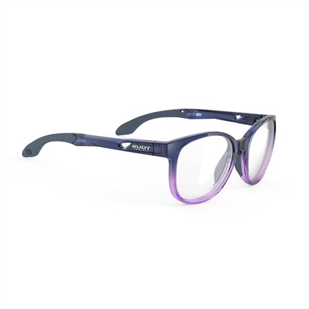 LIGHTFLOW B SP830B02-0001 CRYSTAL BLUE AVIO/LILAC FADE - DEMO LENS