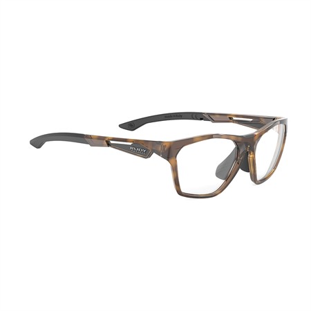 NO CODE SLIM SQ080A10-0000 DEMI BROWN GLOSS - DEMO LENS 52-