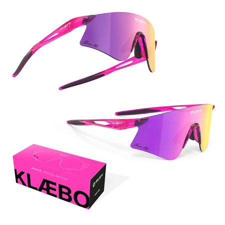 Rudy Project Astral X Klaebo SPECIAL EDITION Crystal Pink Fluo