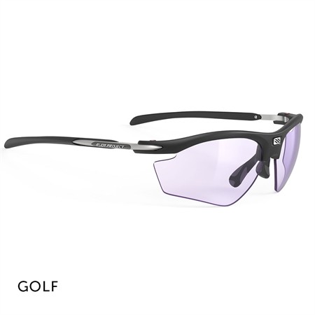 RYDON GOLF SP537506-G0000 BLACK IMPACTX™ PHOTOCHROMIC 2LASER PURPLE RX