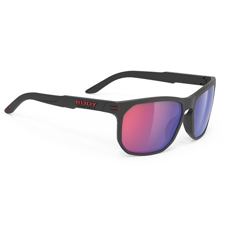 SOUNDRISE SP136206-0001 BLACK MATTE POLAR 3FX HDR MULTILASER RED