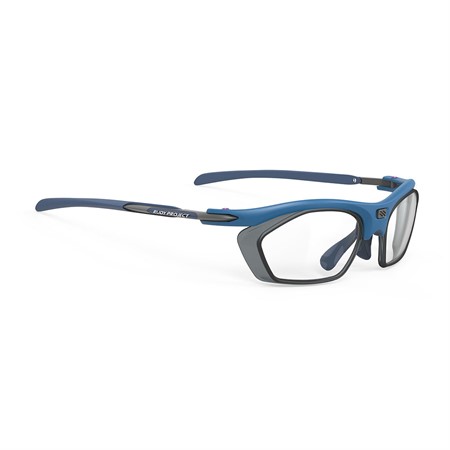 RX Rydon Optical dock Frame + direct clip BLUE MATTE /FROZEN ASH