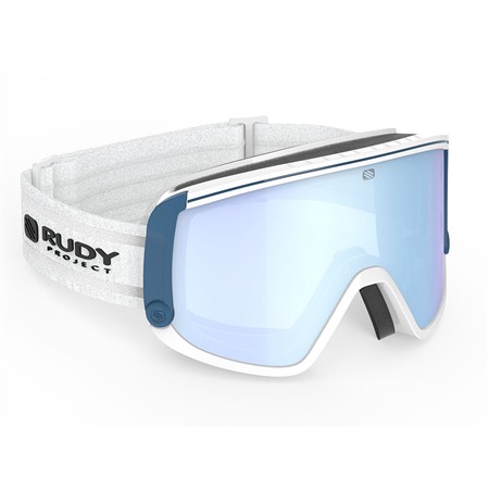 SPINCUT Goggle MK214569-0000 White Gloss Multilaser Ice DL