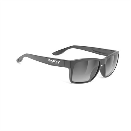 SPINHAWK EDGE SLIM SQ115106-0000 BLACK MATTE - SMOKE BLACK DEG