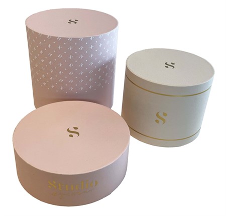 Studio display boxes 3pcs