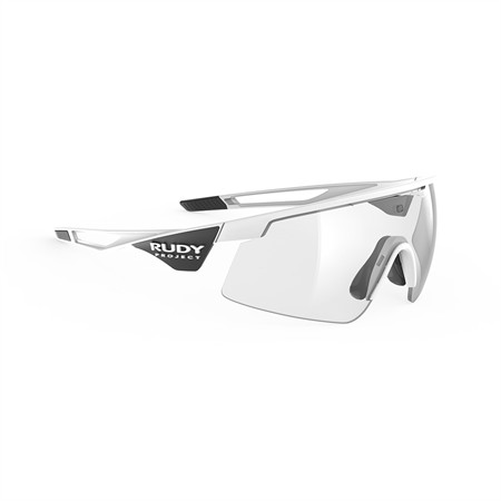 TURBOLENCE RACING 897358-RN01 WHITE MATTE - ImpactX 2 BLACK