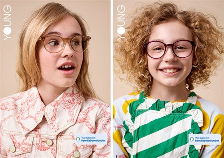 YOUNG Countercard 15 Y1222 c11 / Y1223 c88