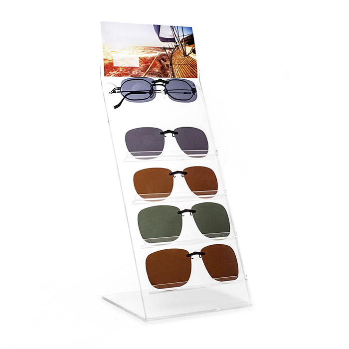 Assortment display with flip up, 10pcs.